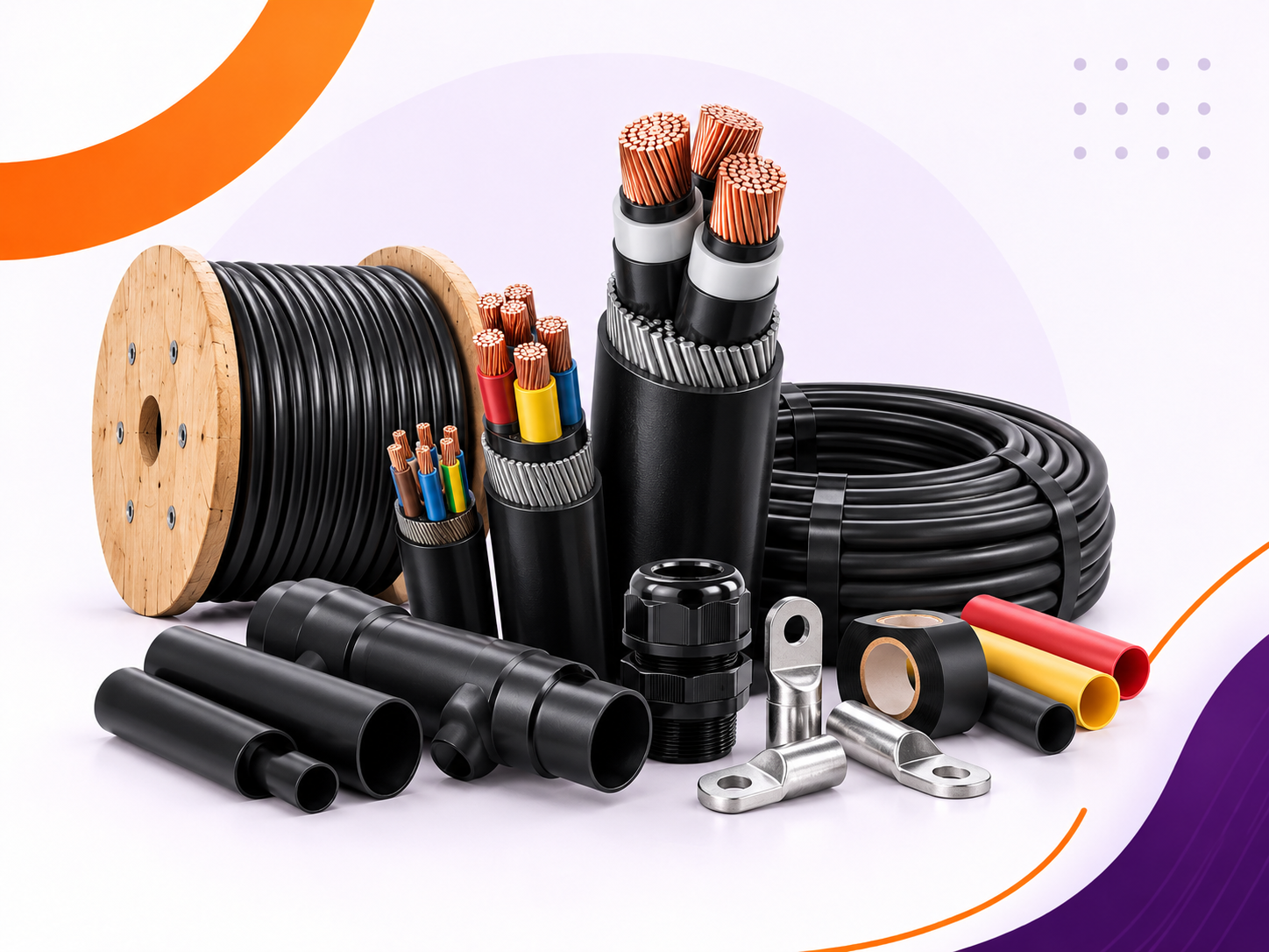 Cables industriales Nexans