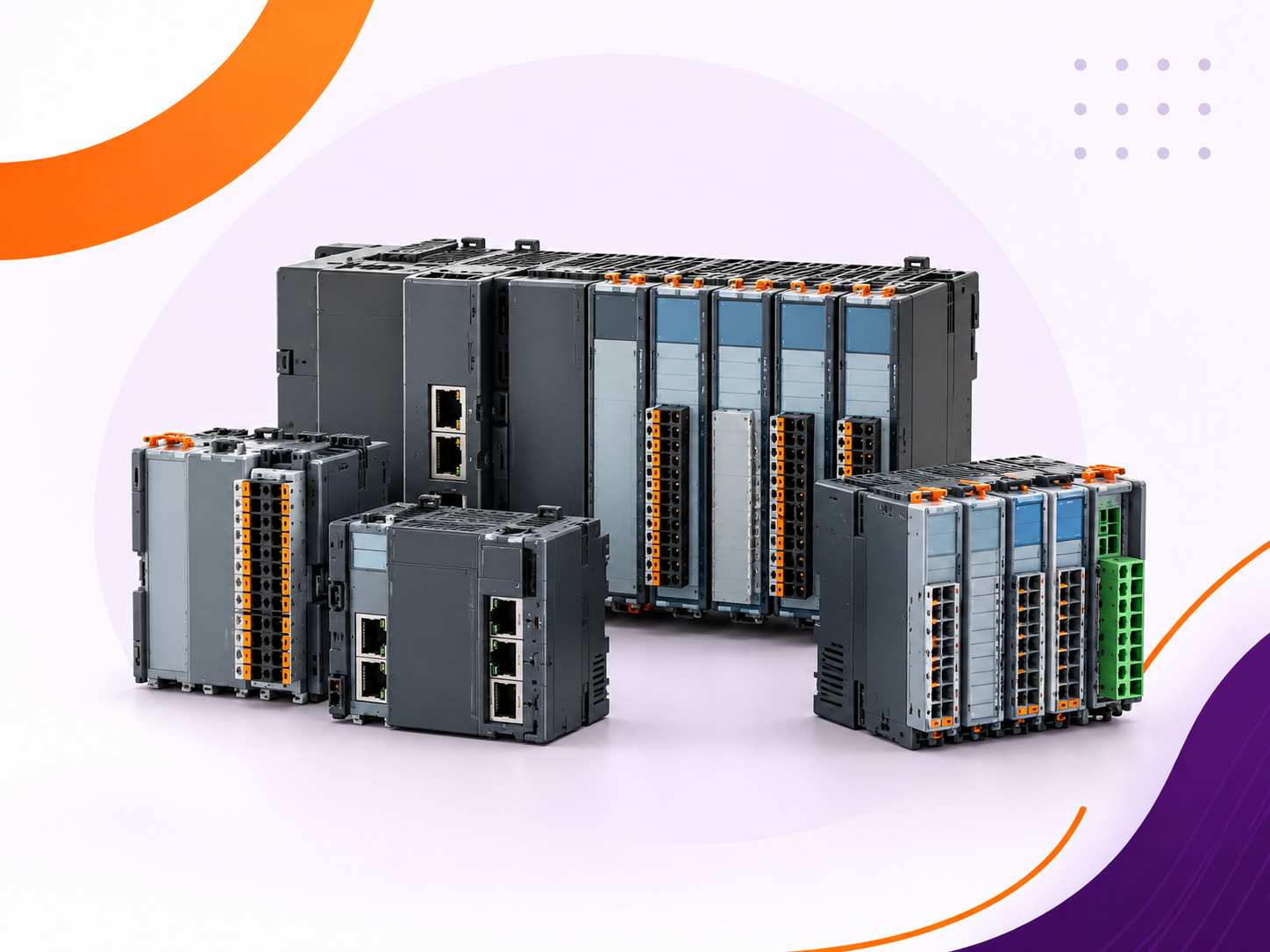 Controladores lógicos programables (PLC)